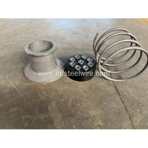 Round Anchorage Bearing Plate